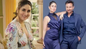 Kareena Kapoor Khan Nails Her Maternity Look In Rs 3k Dress In A Video With Hubby, Saif Ali Khan