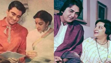 Sunil Dutt And Nargis' Iconic Picture After That Famous Fire Accident Which Sparked Their Love Story
