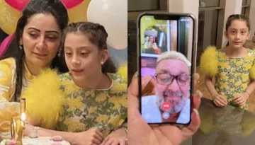 Maanayata Dutt Shares Her Twins' 10th Birthday Celebration Pictures, Cuts A Unique Cake