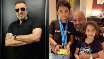 Sanjay Dutt Wins Battle Against Cancer, Reveals The Good News On Twins, Shahraan And Iqra's Birthday
