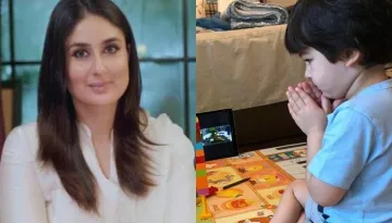 Kareena Kapoor Khan Reveals How Taimur Ali Khan Imitates And Asks Her 'Ghee Daala Amma?'