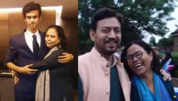 Babil Khan Shares Video Of Her Late Dad, Irrfan Khan Singing 'Mera Saaya' For His Mom, Sutapa Sikdar