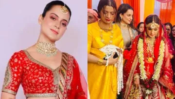 Kangana Ranaut's 'Bhabhi', Anjali Chauhan Donned An Oversized Nose Ring For Her 'Pahadi Dhaam'