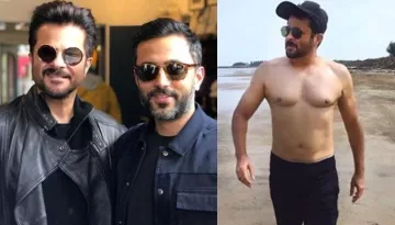 Sonam Kapoor's Hubby, Anand Ahuja Is Amazed By Anil Kapoor's Shirtless Pictures And Fitness Journey