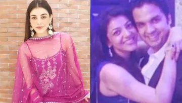 Kajal Aggarwal Flaunts Her Sparkling Engagement Ring, Gives Glimpses Of Pre-Wedding 'Shaadi Vanity'