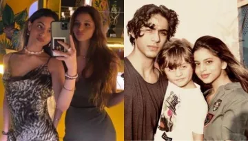 Suhana Khan Shares An 'Oops' Moment With Her Bro, Aryan And Cousin, Alia From Their Clubbing Session