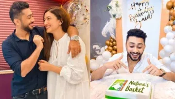 Gauahar Khan Celebrates Alleged Beau, Zaid Darbar's Birthday Amidst Wedding Rumours, Twins In White