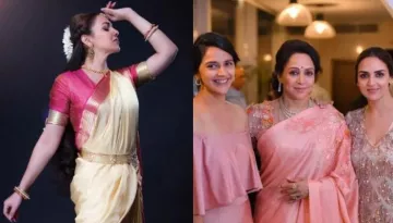 Esha Deol Shares Photo From Her Dance Performance With Mother, Hema Malini And Sister, Ahana Deol