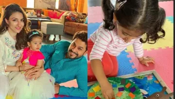 Soha Ali Khan Shares Inaaya Naumi Kemmu's DIY Diwali Preparations As She Makes 'Torans'