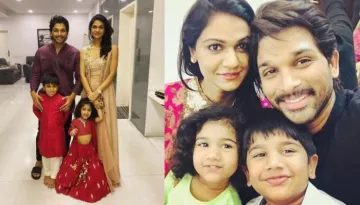 Allu Arjun Shares Family Photo On Dussehra In Traditional Attire And It's An Epitome Of Family Goals
