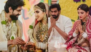 Rana Daggubati And Miheeka Bajaj Celebrate Their First 'Dusshera' Together Post-Wedding [Pictures]