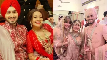 Neha Kakkar Gives Newlywed Vibes In Red 'Chooda' As She Makes First Appearance Post Marriage