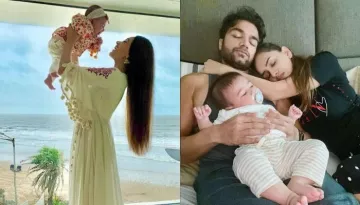 Smriti Khanna's Little Baby Girl, Anayka Responds To Her Name, Mommy Is Elated [Video Inside]