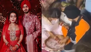Rohanpreet Singh's Family Cheers For Bhabhi, Neha Kakkar In Ring Finding Ceremony, Find Out Who Won!