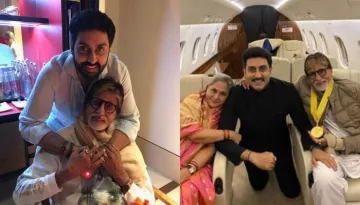 Abhishek Bachchan Opens Up On Rumours Of Big B Hospitalised After An Injury, Cracks A Joke