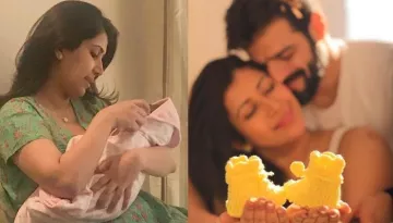 Ankita Bhargava Shares The First Picture Of Bringing Her Newborn Daughter, Mehr Home After Delivery