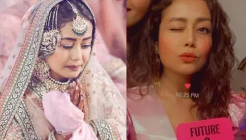 Neha Kakkar's Unseen Bachelorette Pictures Shows Her Fun Side, Shines In A Glittering Pink Dress