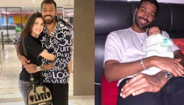Hardik Pandya Shares A Super Adorable Picture With His Son, Agastya, Calls Him 'The Greatest Gift'