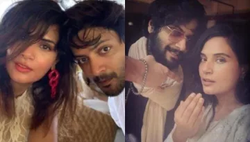 Richa Chadha Steps Out For An Evening Date With Beau, Ali Fazal In A Chic Kaftan [Pictures Inside]