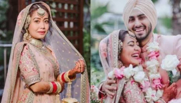 Neha Kakkar Adds 'Singh' To Her Name Post Her Grand Wedding With Hubby, Rohanpreet Singh [Picture]