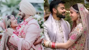 Neha Kakkar Trolled For Copying Anushka Sharma, Priyanka Chopra And Deepika Padukone's Wedding Looks