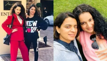 Kangana Ranaut Dances On 'Gulabi Aankhen' With Sister, Rangoli At A Party In Her Manali Home [Video]