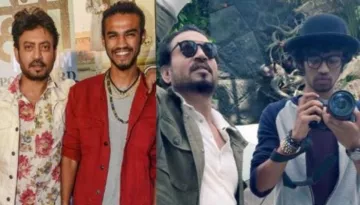 Babil Khan Shares A Photo With Late Father, Irrfan Khan, Netizens Are In Love With Their Resemblance