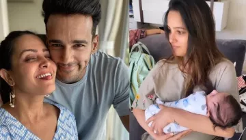 Anita Hassanandani Holds Baby And Is Confused If She's Ready Or Nervous, Every Mom-To-Be Can Relate