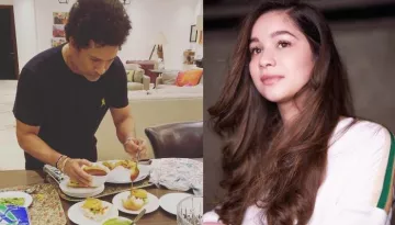 Sachin Tendulkar's 'Not-So-Little-Anymore' Daughter, Sara Tendulkar Cooks A Yummy Meal For Him