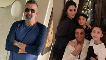 Sanjay Dutt Jets Off To Dubai To Meet His Wife, Maanayata Dutt And Kids After Recovering From Cancer