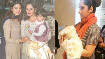 Anam Mirza Posts A Video Of Sister Sania Mirza Just Before She Delivered Her Son Izhaan Mirza Malik