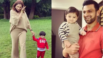 Sania Mirza And Shoaib Malik Share Family Pictures On Their Son Izhaan Mirza Malik's Second Birthday
