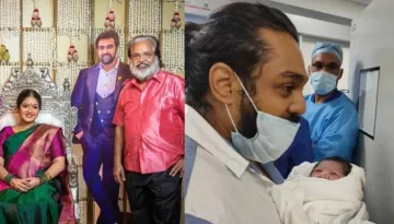 Late Chiranjeevi Sarja And Meghana Raj's Baby Boy Gets A Cute Nickname From His Maternal Grandfather