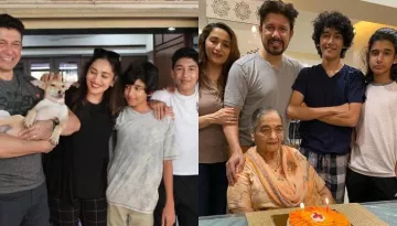Madhuri Dixit Shares Unseen Throwback Pictures Of Her Kids, Arin And Rayn In Halloween Costumes
