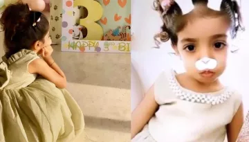 Asin Thottumkal's Daughter, Arin Rayn's Third Birthday 'Pawty' Pictures And Videos Are Paw-Dorable