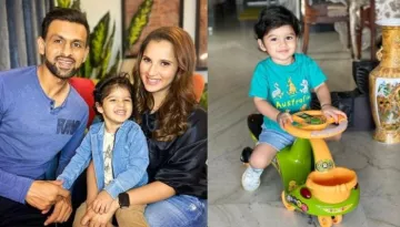 Sania Mirza And Shoaib Malik Host Son Izhaan's Second Birthday Bash, His Unique Cakes Are Unmissable