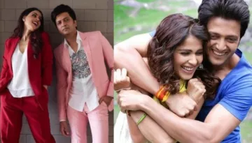 Riteish Deshmukh Shares A Throwback Picture With Genelia From The Day They Became Pet Parents