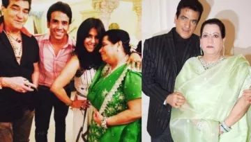 Ekta Kapoor Shares An Unseen Wedding Picture On Jeetendra And Shobha Kapoor's 46th Anniversary