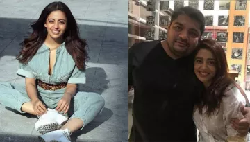 Nehha Pendse Kick-Started Her New Year With A Passionate Liplock With Fiance, Shardul Singh Bayas