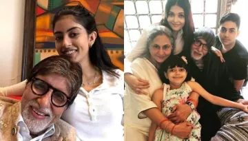 Amitabh Bachchan Posts A Picture With Grandchildren, Navya, Agastya And Aaradhya, Wishes New Year
