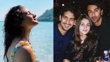Alia Bhatt Welcomes New Year With Her 'Best Boys' Ranbir Kapoor And Ayan Mukerji In Bangkok
