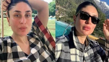 Kareena Kapoor Khan Flaunts Her Baby Bump In A Grey Kaftan, This Is Her Most Affordable Kaftan Look