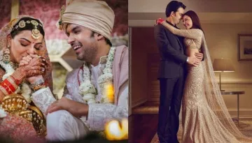 Kajal Aggarwal Shares A Beautiful Picture With Her Husband, Gautam Kitchlu, Glows In Pink