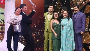 Neha Kakkar Calls Aditya Narayan's Mom, 'Sasu Maa' After She Praises And Accepts Her As Her 'Bahu'