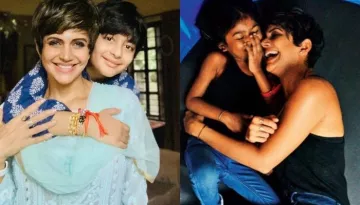 Mandira Bedi Reveals Her Son, Vir Gets Jealous Of His Adopted Sister, Tara Bedi Kaushal