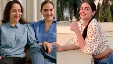 Hema Malini Organises 'Hawan' On Her Daughter, Esha Deol's Birthday, The Latter Shares Pictures