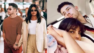Priyanka Chopra Goes For A Ride With Hubby, Nick Jonas In A Red Convertible As She Reunites With Him