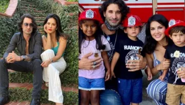 Sunny Leone, Daniel Weber And Kids Dress Up For Halloween, Their Colourful Attires Are Visual Treat