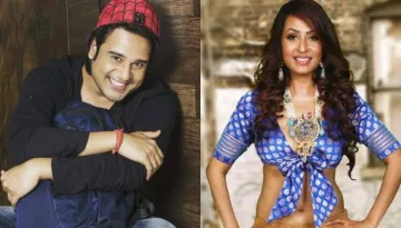 Krushna Abhishek Gets Trolled For Posting Wife, Kashmera Shah's Picture And Calling Her 'Biryani'
