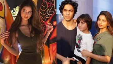 Aryan Khan Won't Let His Sister, Suhana Khan Post A Cute Family Picture, The Latter Finds A Way